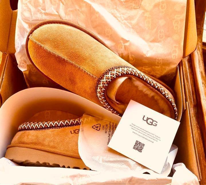 入手困難✨激レア✨②新品✨23.5⇒22.5靴下✨UGG✨TASMAN✨タスマン