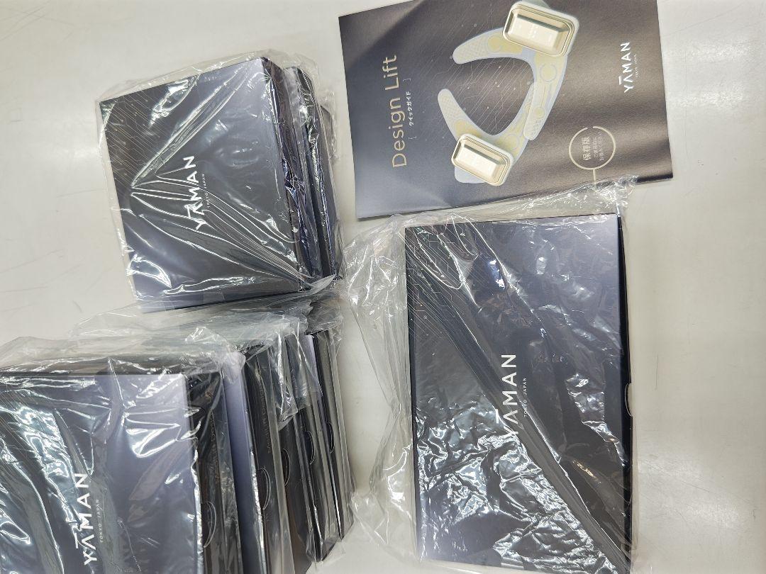 ＊新品未開封＊ 15シート　ヤーマンデザインリフト本体　シート9箱合計15シート 新品未開封＊ 15シート ヤーマンデザインリフト本体 シート9箱