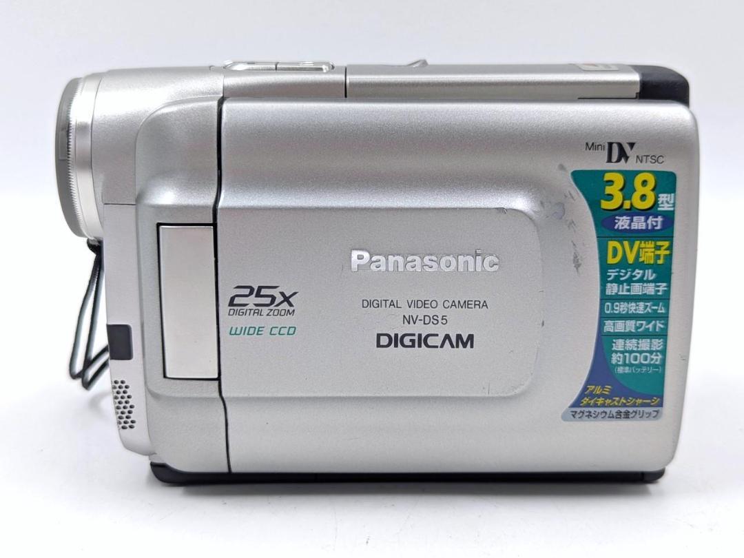 動作良好 パナソニック NV-DS5 MiniDV ビデオ ダビングに最適 !