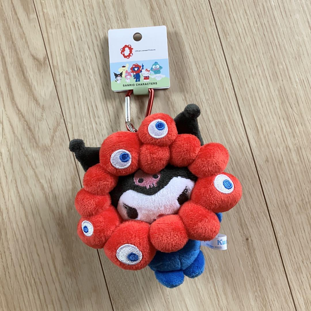 新品】万博ミャクミャクなりきり サンリオ クロミぬいぐるみ