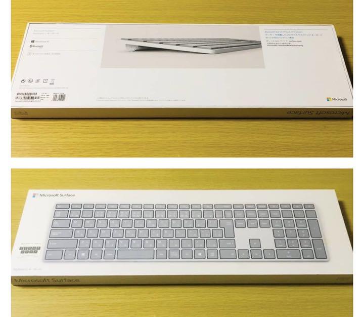 Microsoft 英語版 WS2-00024 zUg9t-m87428343665 Surface キーボード 超歓迎在庫