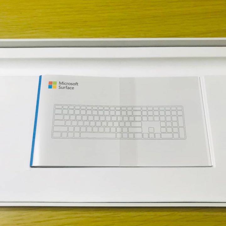 Microsoft 英語版 WS2-00024 zUg9t-m87428343665 Surface キーボード 超歓迎在庫