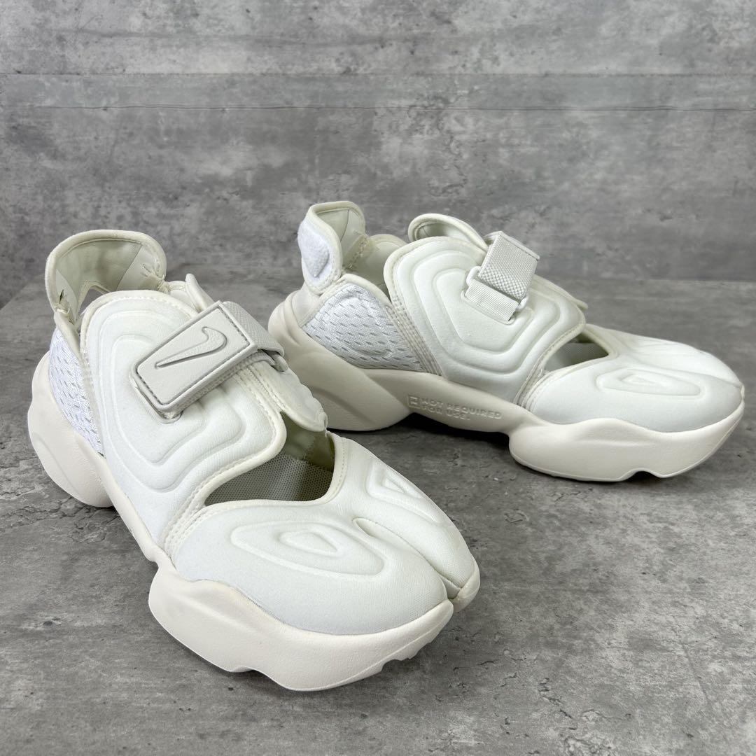 美品　NIKE AQUA RIFT ナイキ　アクアリフト　ホワイト