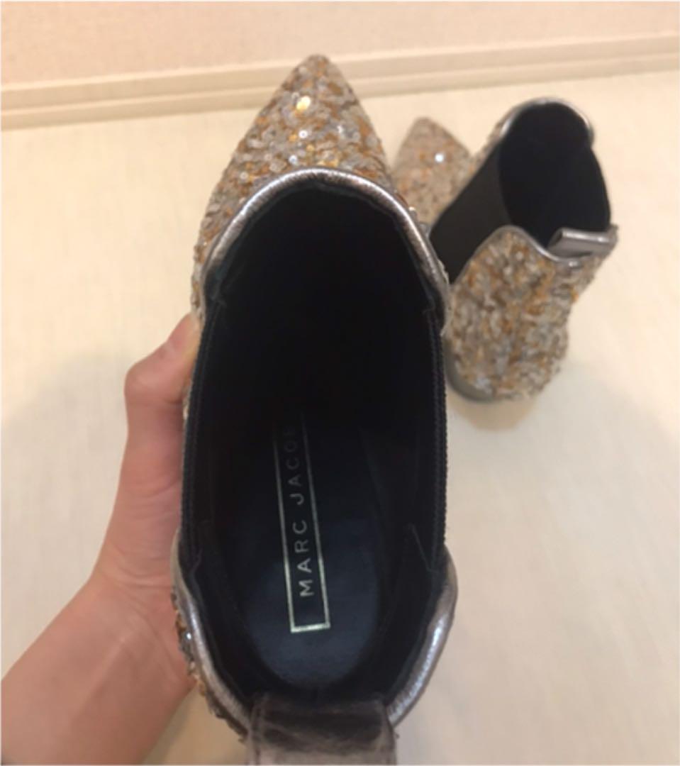 人気SALE大得価 MARC JACOBS マークジェイコブス キム チェルシー ブーツ N15TL-m87428572997 爆買い人気SALE