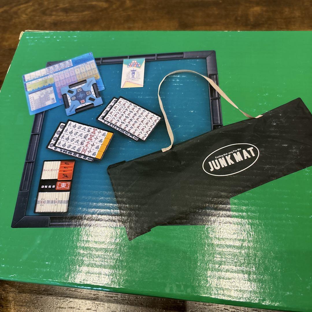 AMOS JUNK MAT PRIME GEAR 麻雀牌・マットセット - メルカリ