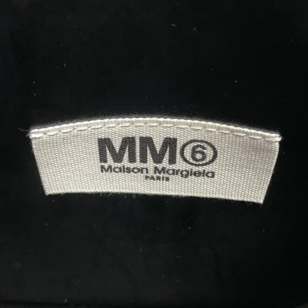 バッグ MM6 Maison Margiela NUMERIC MEDIUM BLACK
