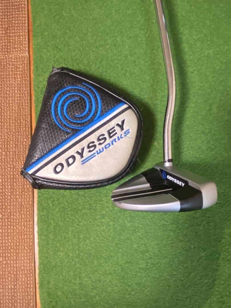 【逸品】 オデッセイ ワークス クルーザー V-LINE ウエイト付き クラブ