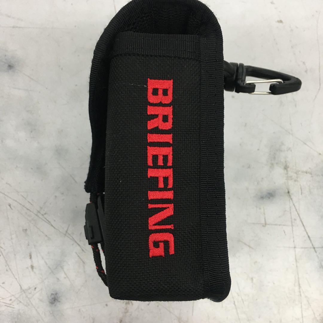 美品　BRIEFING スコープ計測器　ポーチ