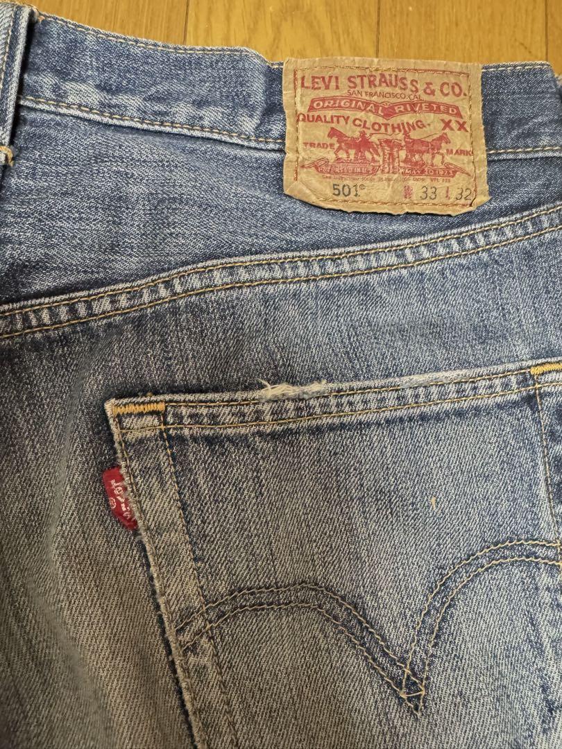 Levi's 501 ボタン裏359 08501 キムタクモデル W33 L32 - メルカリ