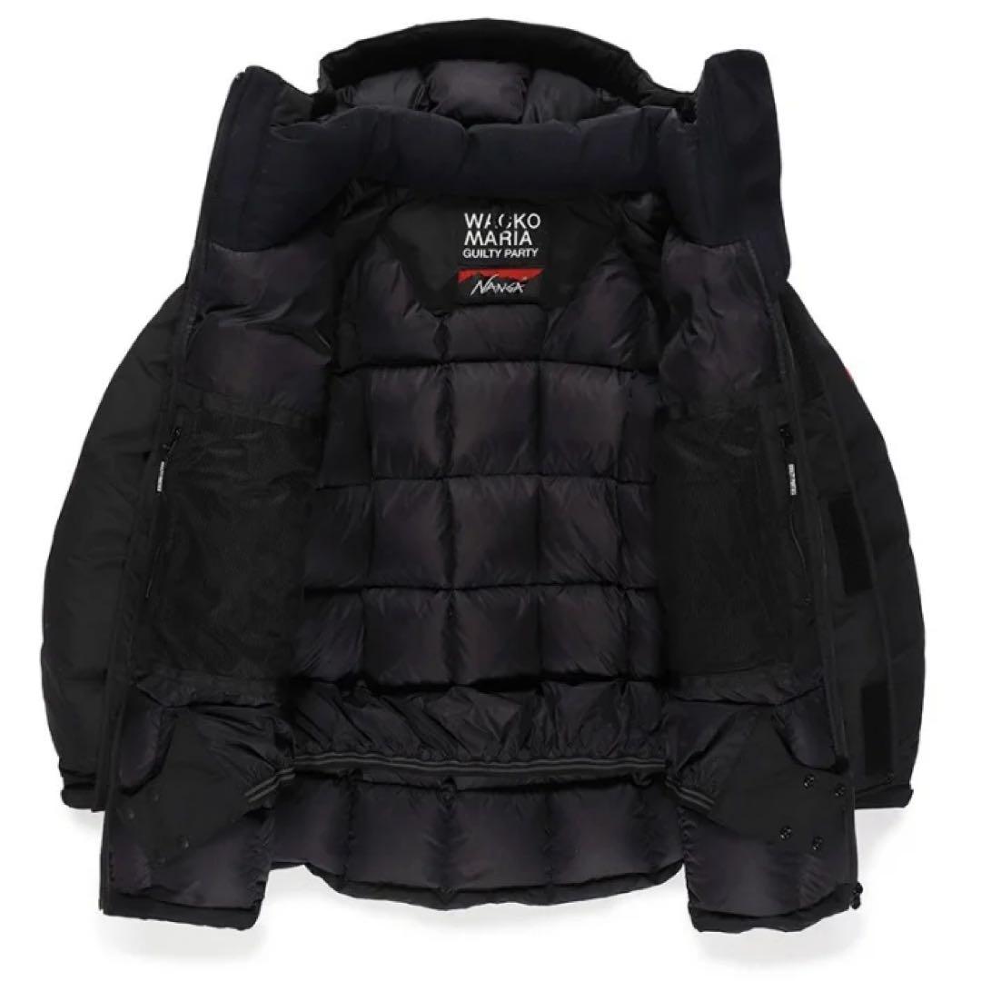 ジャケット・アウター WACKO MARIA NANGA / MOUNTAIN BELAY COAT