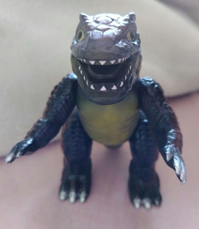 マーミット　ビニパラ　USAベビーゴジラ　ゴジラ