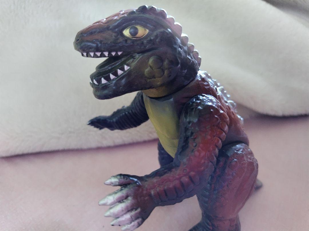 マーミット　ビニパラ　USAベビーゴジラ　ゴジラ