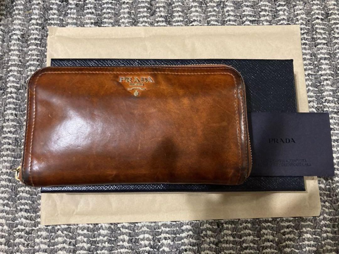 プラダ PRADA ヴィテッロ シャイン 1 最高級