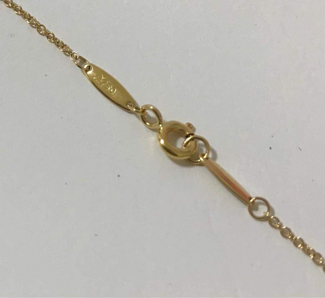 Tiffany エルサペレッティ ダイヤモンド バイザヤード ペンダント Tiffany エルサペレッティ ダイヤモンド バイザヤード ペンダント