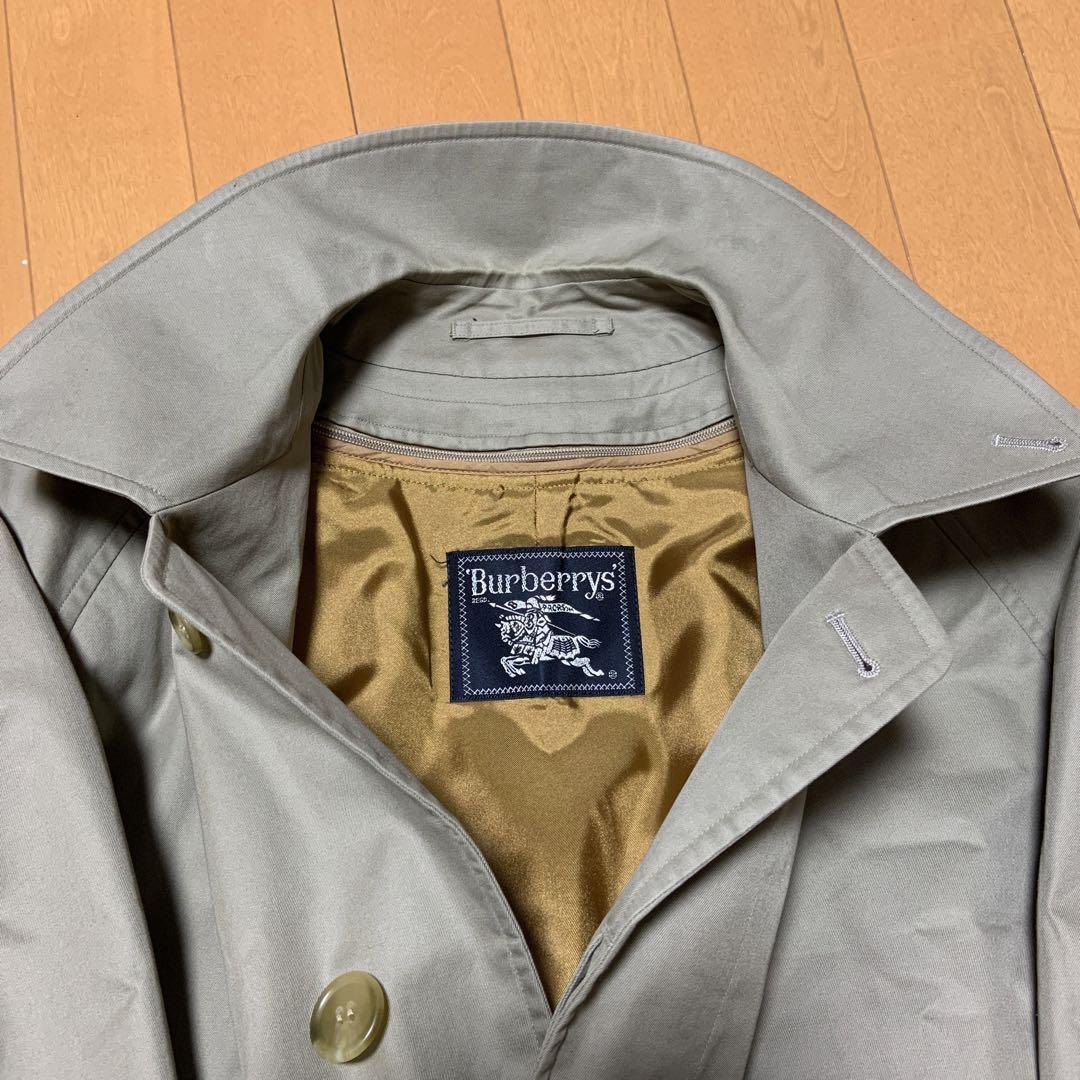Burberry バーバリー ライナー付き ステンカラーコート ノバチェック