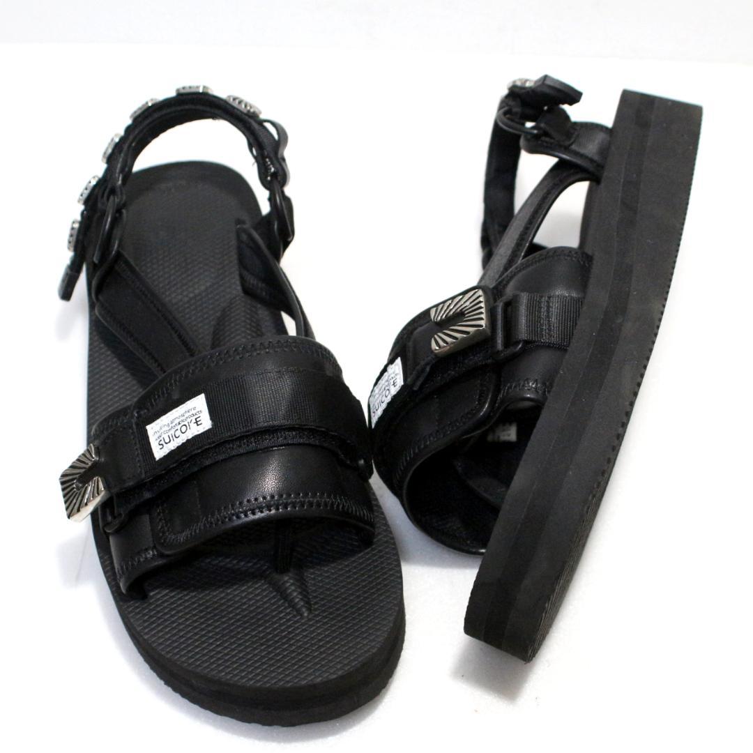 極美品 定価4.29万 TOGA × SUICOKE TONO コラボ サンダル