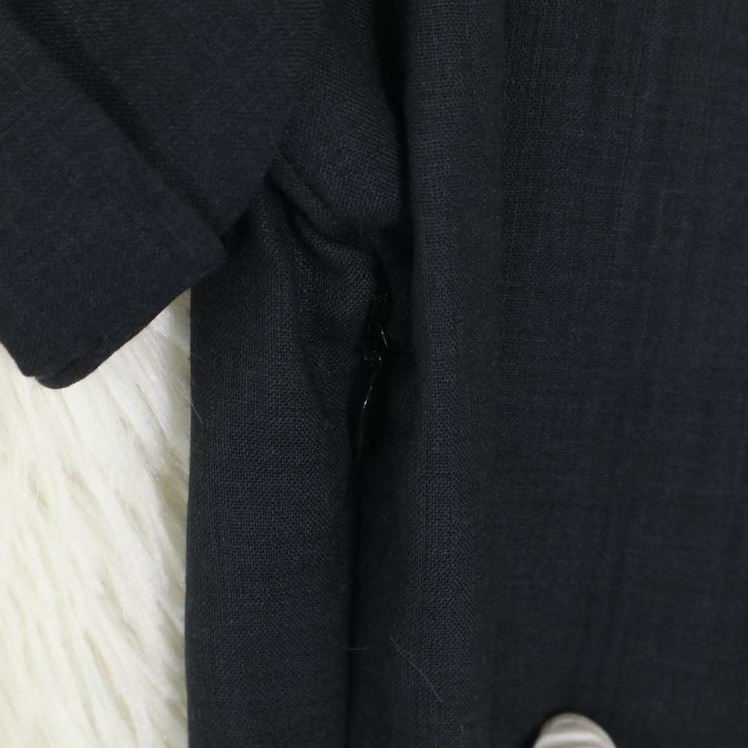 マーガレットハウエル　アコーディオンプリーツ　ワンピース シルク混　MHL
