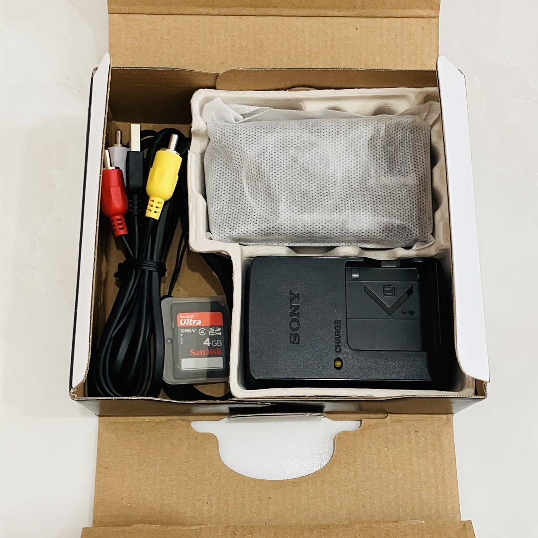 ✨極極美品SONY サイバーショット DSC-W570 ブラック デジタルカメラ