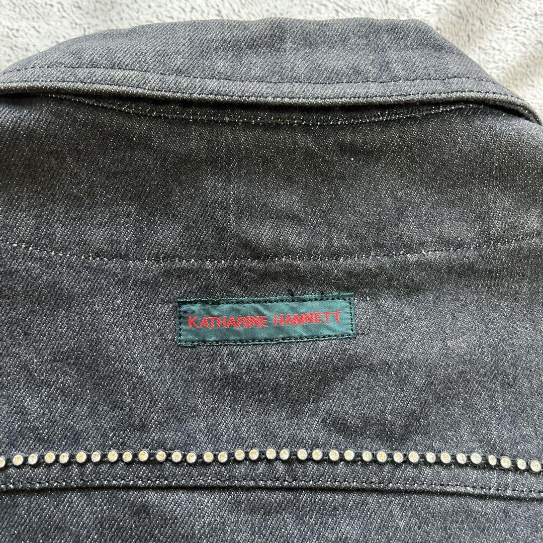 ジャケット・アウター KATHARINE HAMNETT / black denim jacket