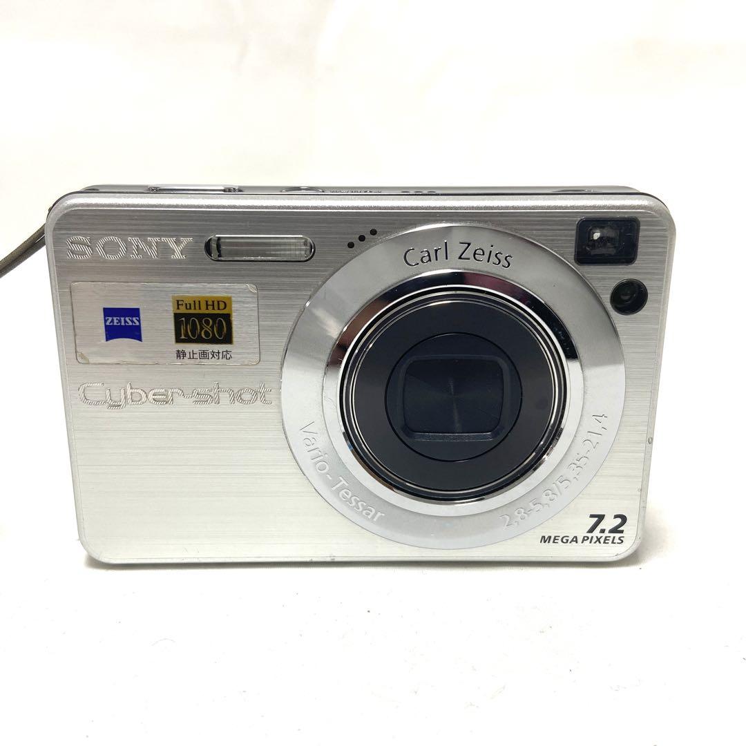 SONY Cyber-shot DSC-W120 コンパクトデジタルカメラ