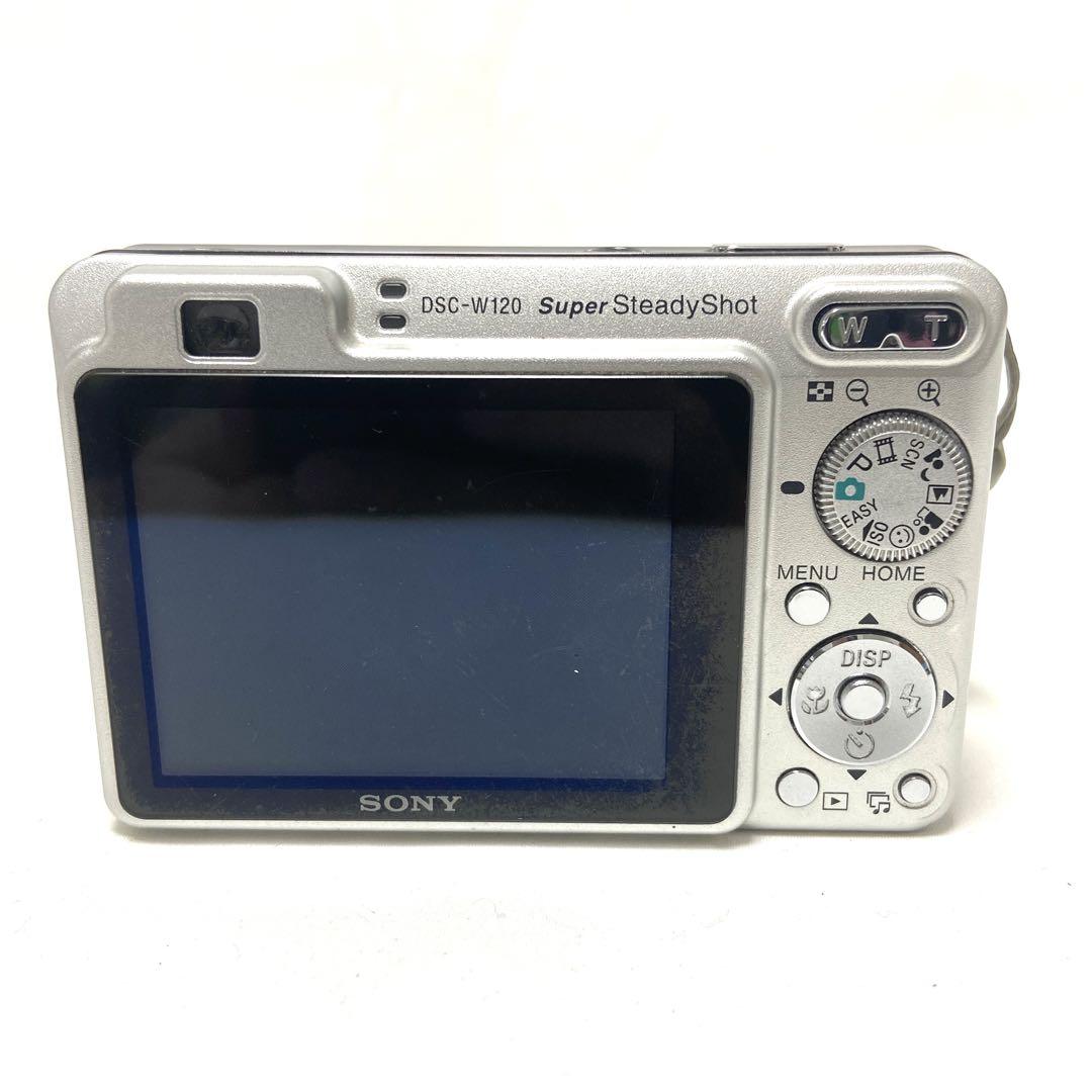 SONY Cyber-shot DSC-W120 コンパクトデジタルカメラ