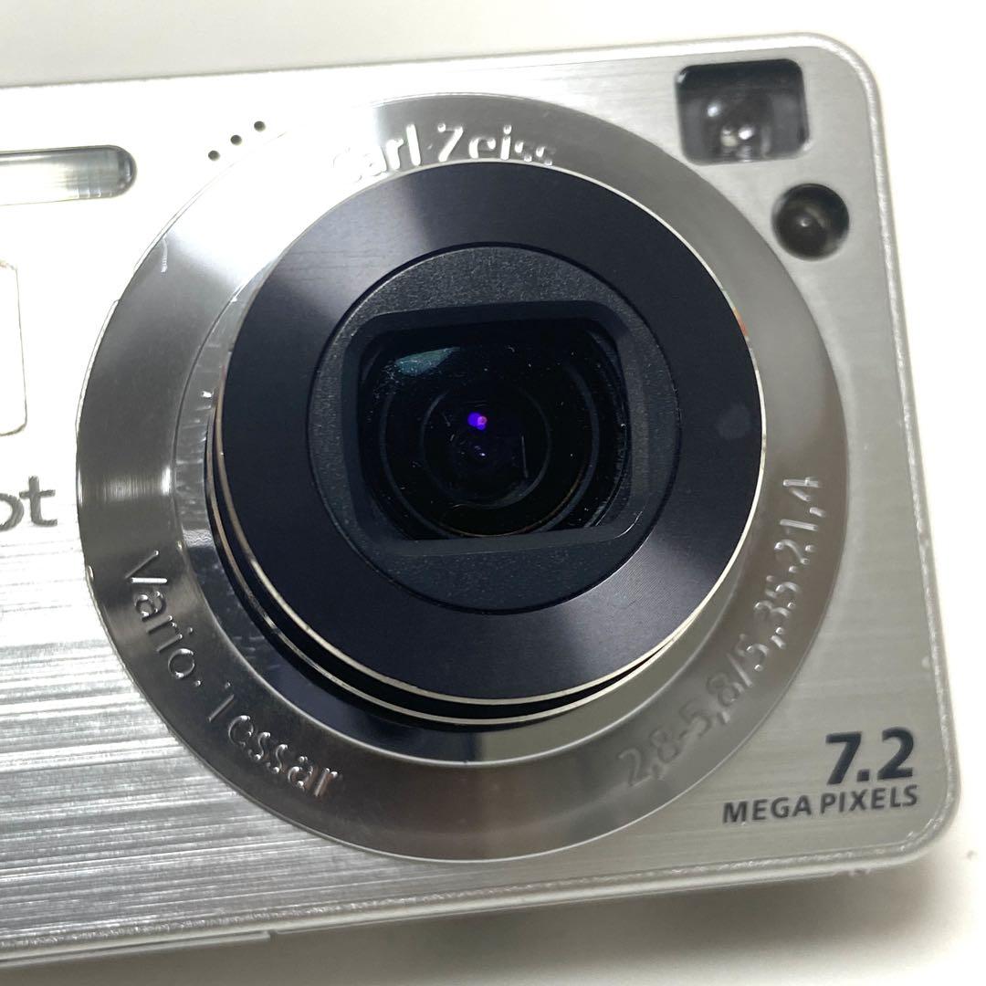 SONY Cyber-shot DSC-W120 コンパクトデジタルカメラ