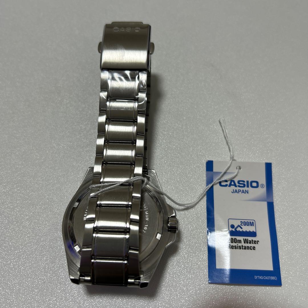 【限定特価】CASIO カシオ MDV-107D-7A アナログウォッチ 限定特価】CASIO カシオ MDV-107D-7A アナログウォッチ - メルカリ