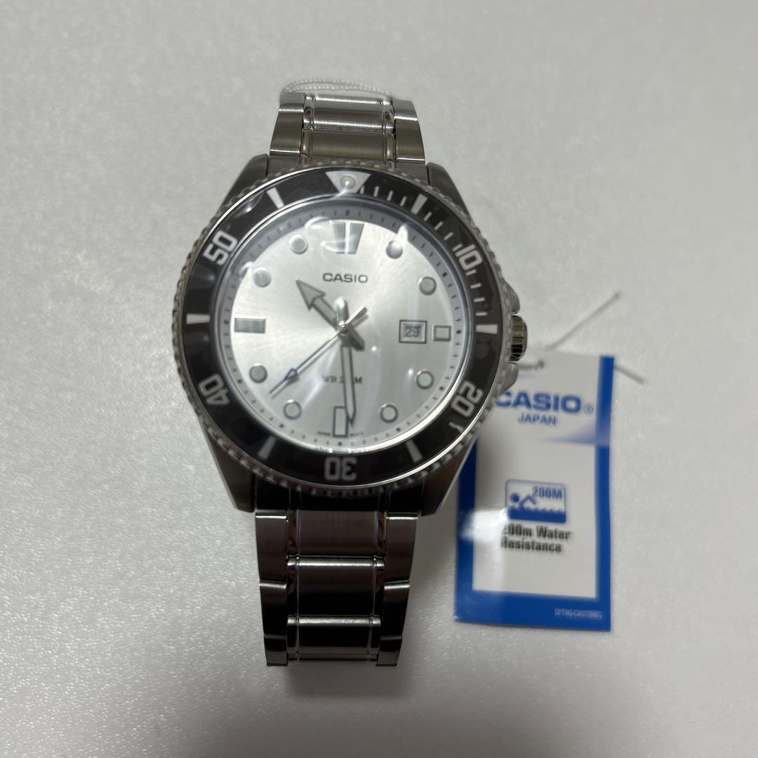 限定特価】CASIO カシオ MDV-107D-7A アナログウォッチ