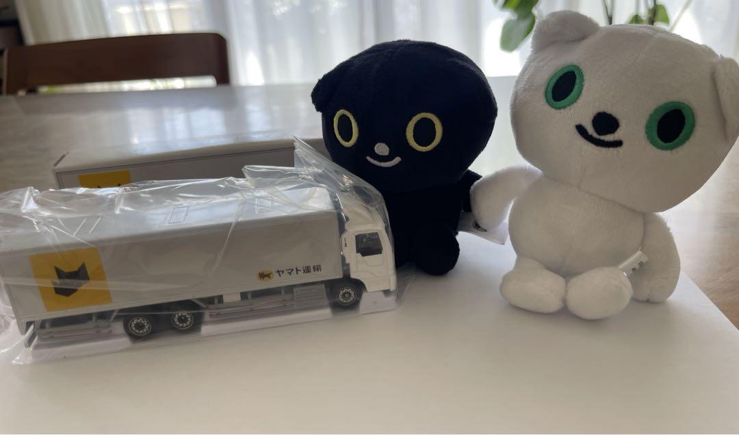クロネコヤマト　ヤマト運輸 10t EVトラック&ぬいぐるみ　非売品
