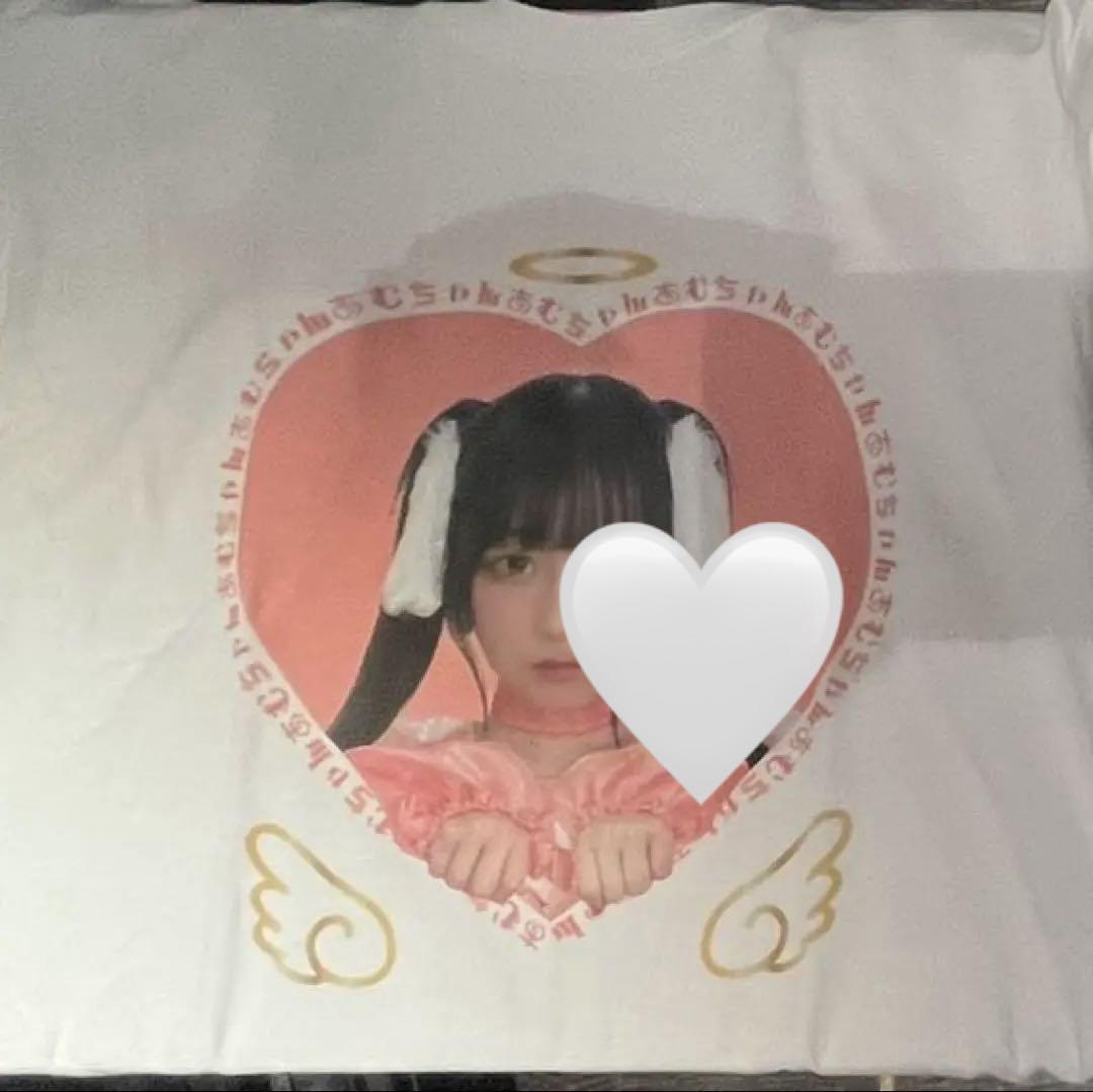 きゅるりんってしてみて 逃げ水あむ Tシャツ いらんこといわんこ