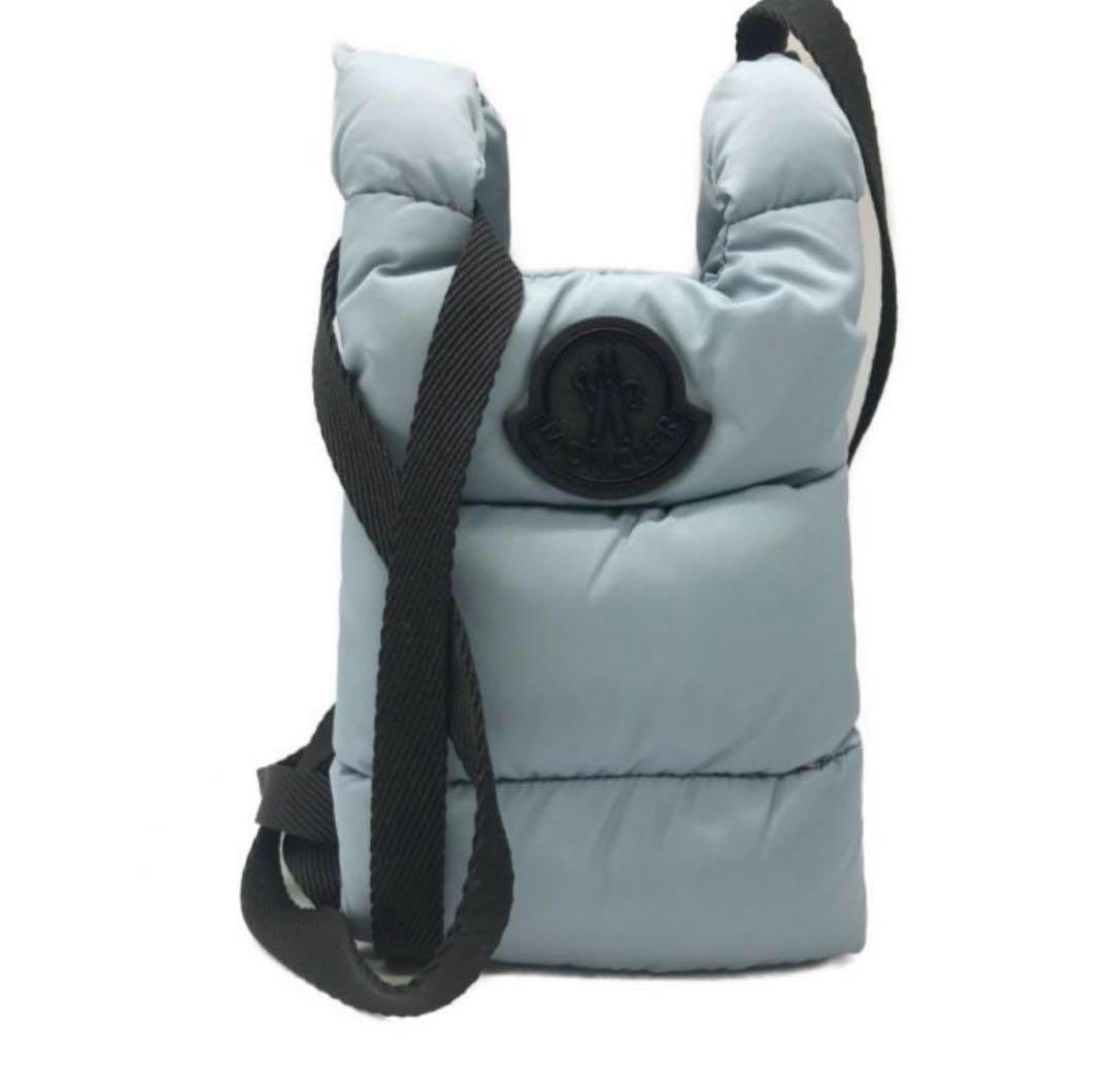 MONCLER/モンクレール】Legere☆クロスボディーバッグ (MONCLER