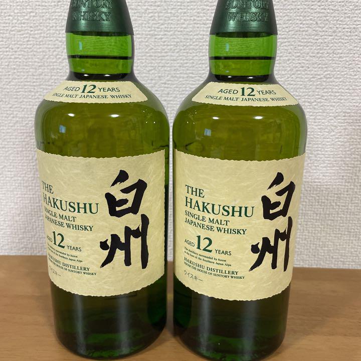 サントリー 白州12年700ml 2本新品※21日購入なら当日発送 - www