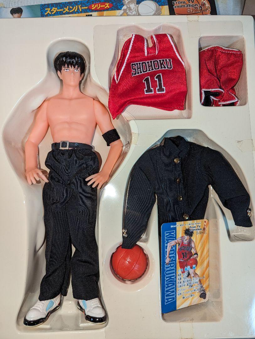 スターメンバー シリーズ 流川楓 フィギュア SLAM DUNK スターメンバーシリーズ 流川楓