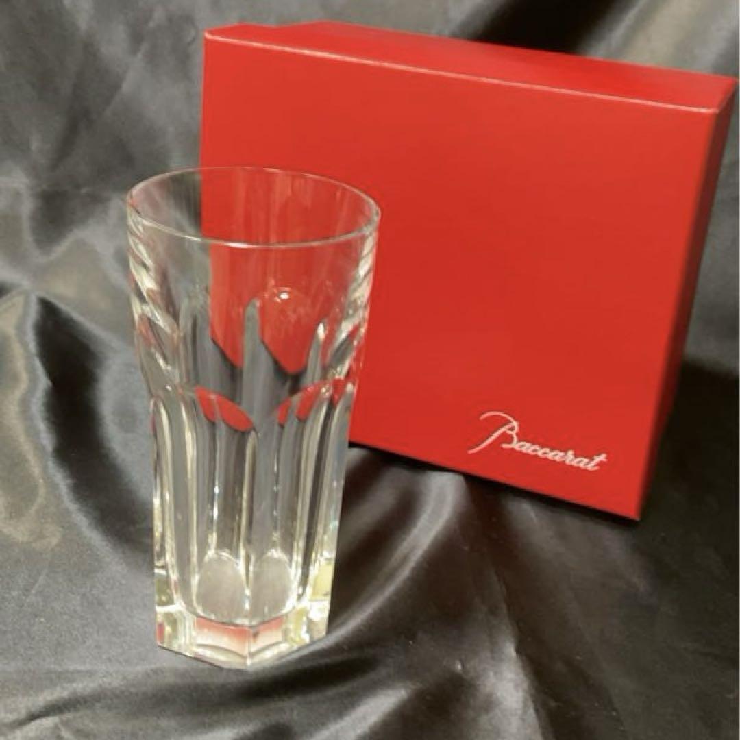 Baccarat バカラ　アルクール　タンブラー　六角形　14㎝