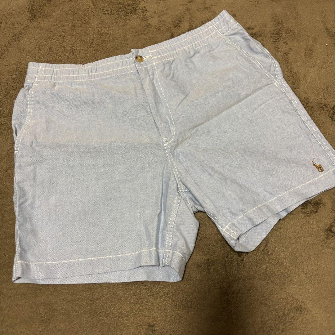 美品❣️ POLO RALPH LAUREN コットン100% ショートパンツ　L
