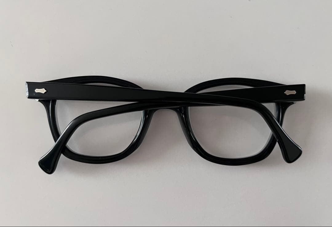 70sヴィンテージ american optical black tart
