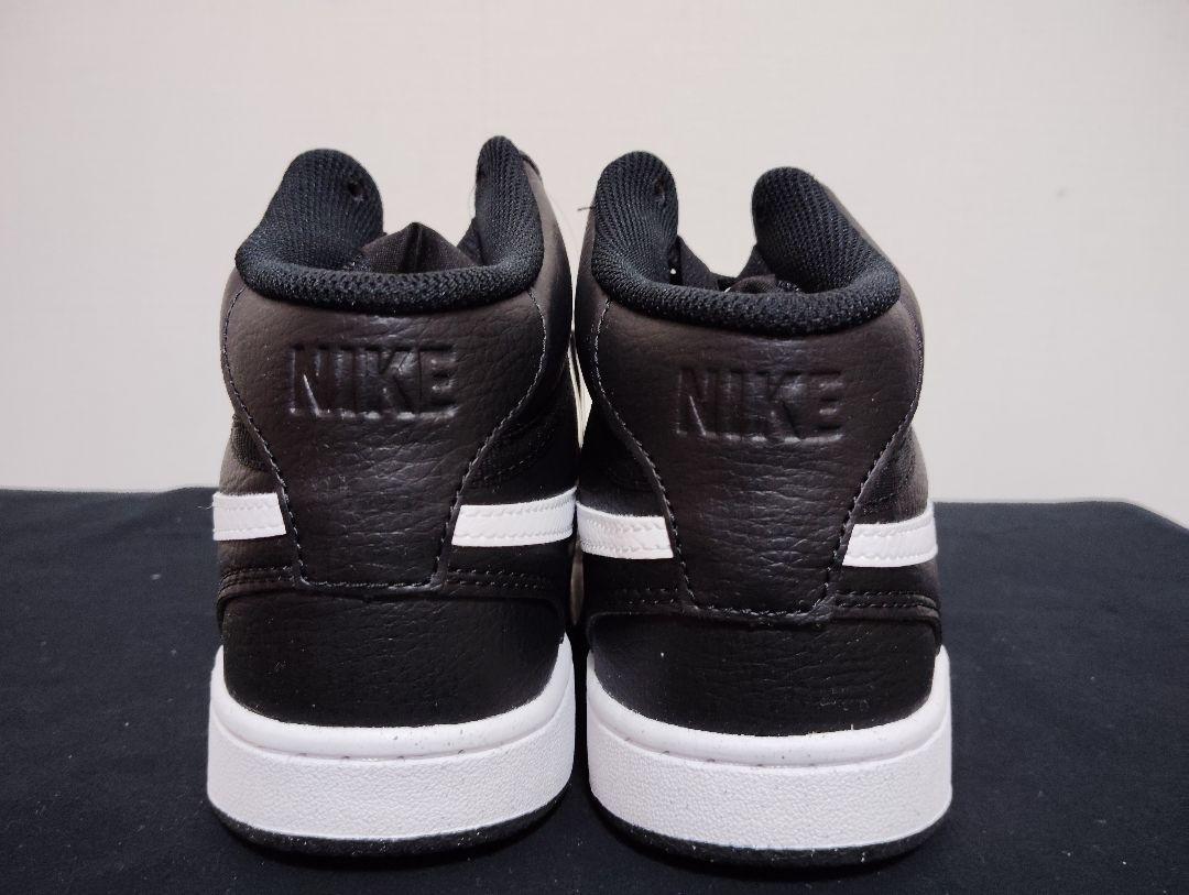 衝動買い新品25.5cmナイキNIKEスニーカーコートビジョンミッド好きに