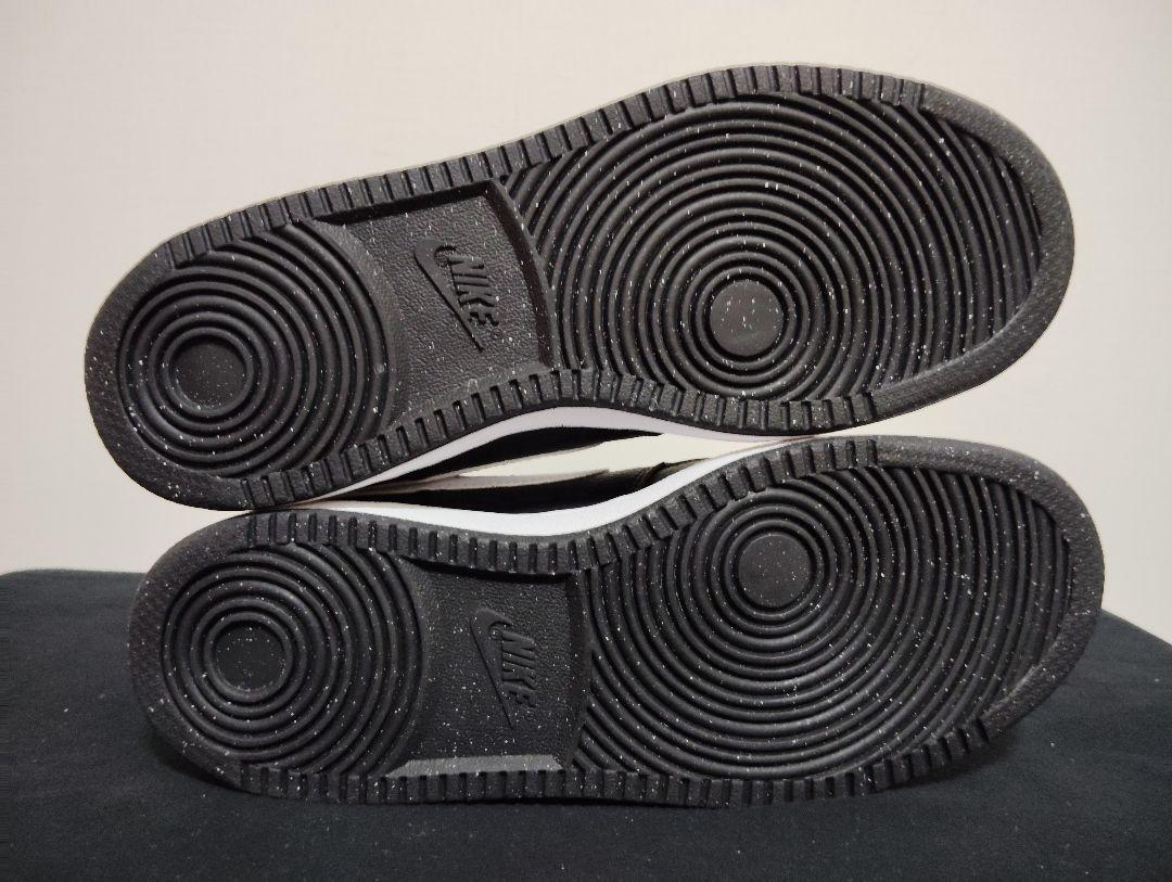衝動買い新品25.5cmナイキNIKEスニーカーコートビジョンミッド好きに