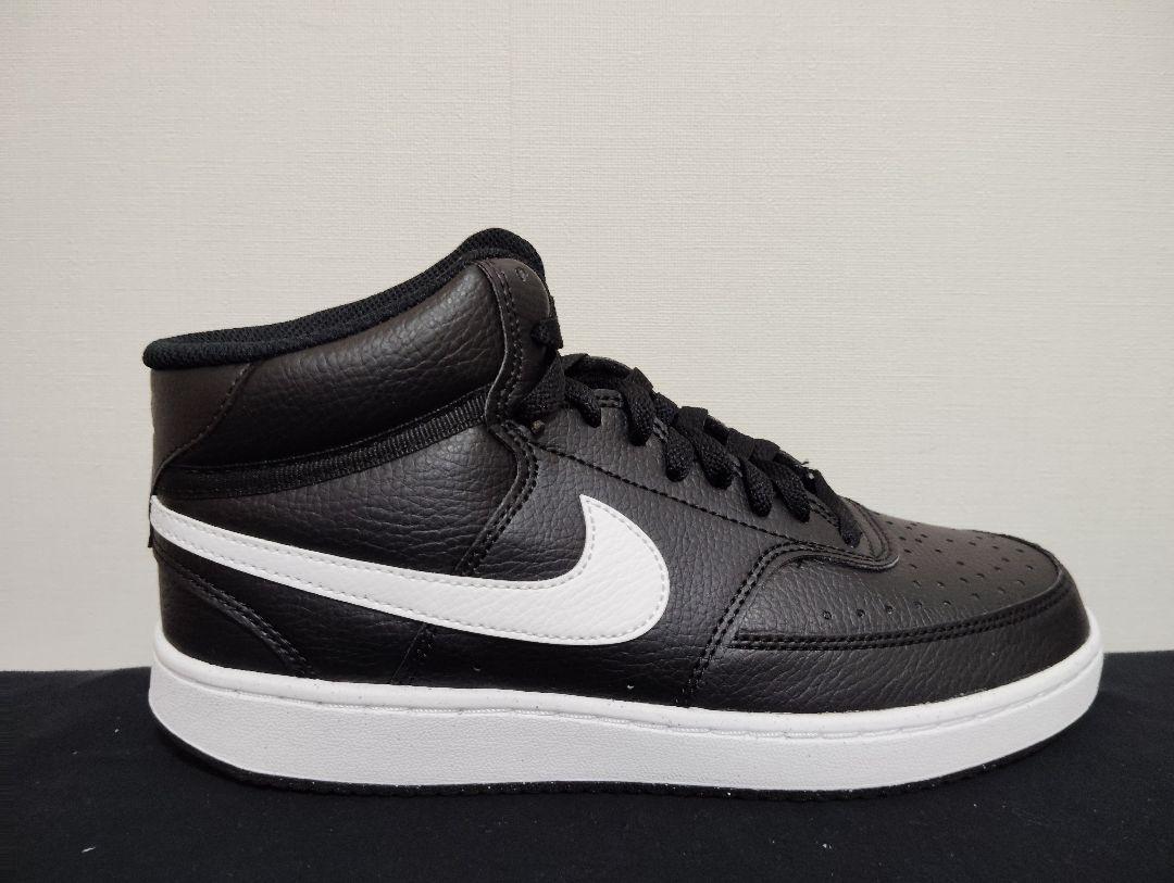 衝動買い新品25.5cmナイキNIKEスニーカーコートビジョンミッド好きに