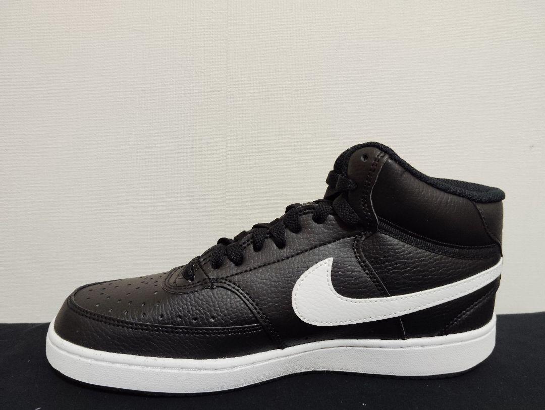 衝動買い新品25.5cmナイキNIKEスニーカーコートビジョンミッド好きに