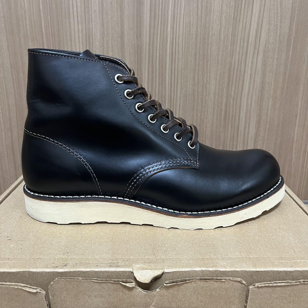 直　RED WING レッドウィング　9870 US8 茶芯　クロンダイク