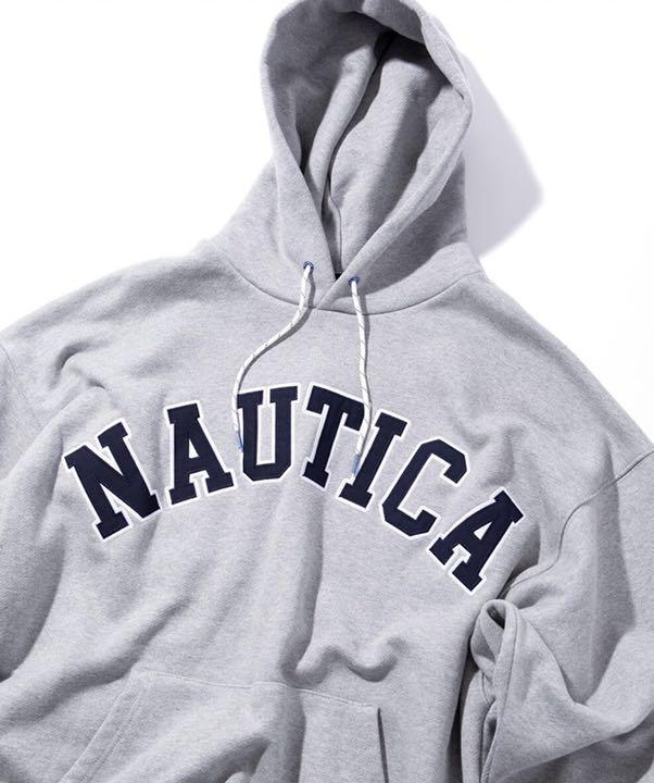 特価超歓迎 NAUTICA ノーティカ パーカー グレー PL6HT-m87433984387 超激得格安