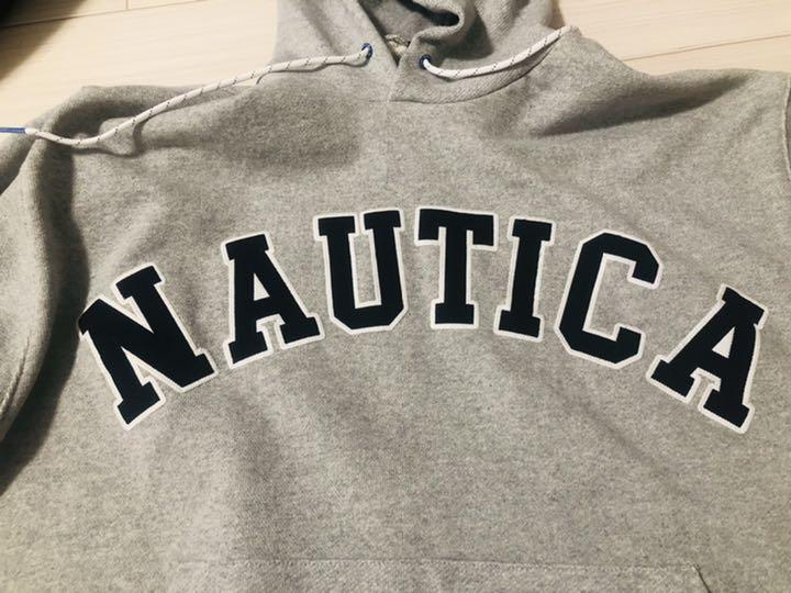 特価超歓迎 NAUTICA ノーティカ パーカー グレー PL6HT-m87433984387 超激得格安