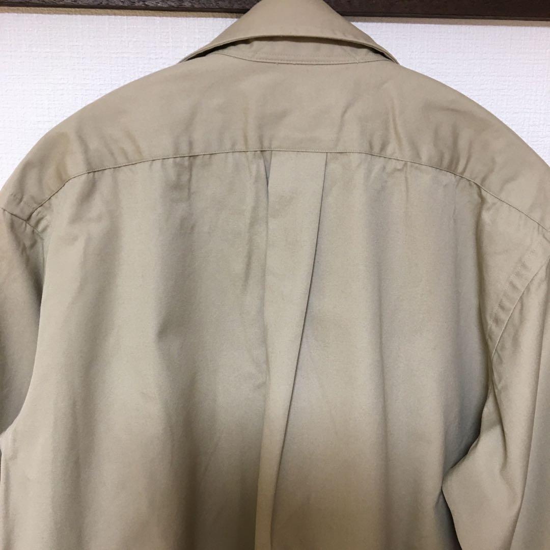 ウィリスアンドガイガー Willis & Geiger  長袖シャツ　ベージュ