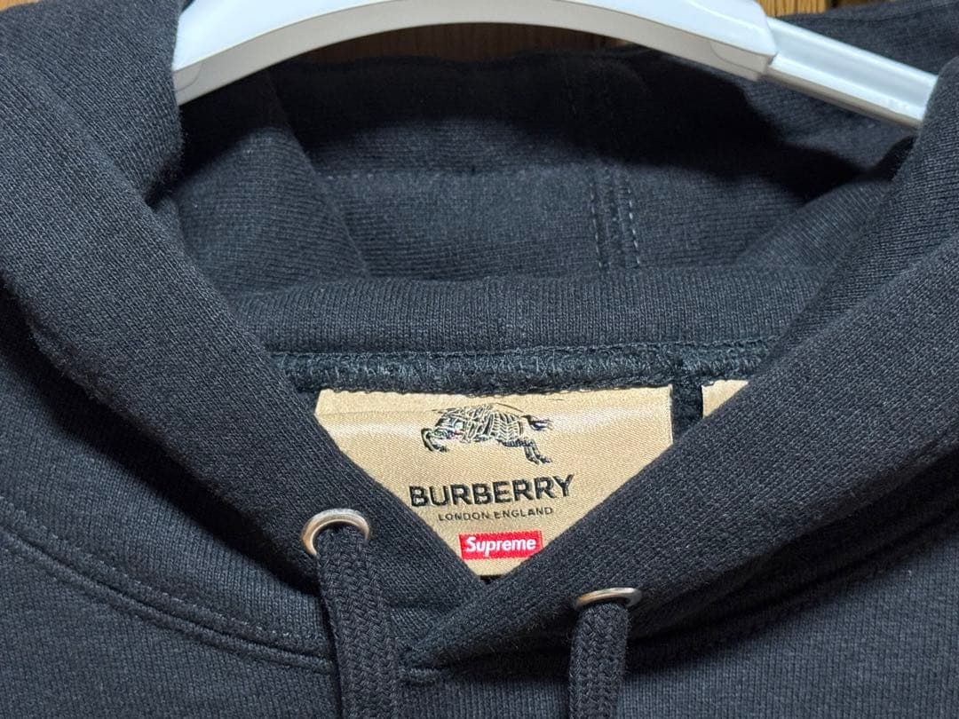 Supreme Burberry Box Hooded Sweatshirt Supreme Burberry Box Hooded Sweatshirt