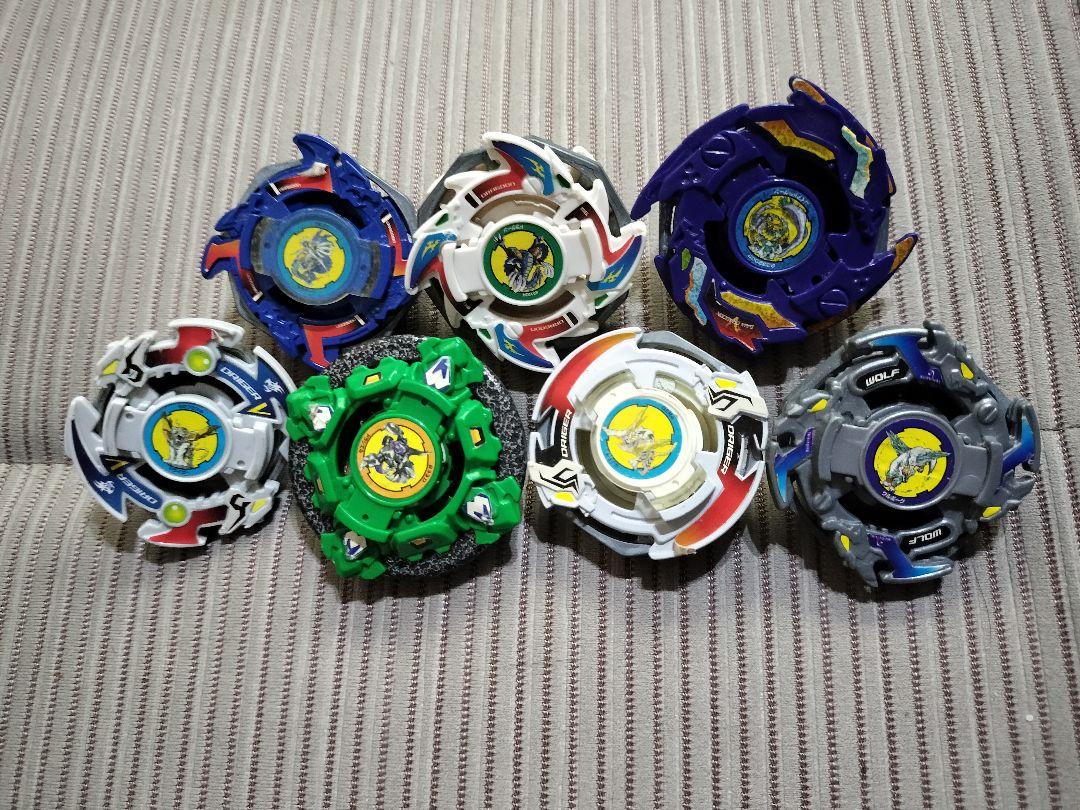 爆転シュートベイブレードセット　初期　まとめ売り