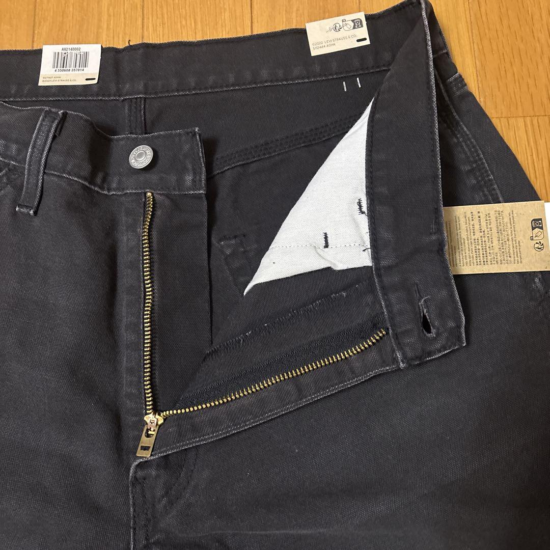 リーバイス555カーペンターW32L30ブラック新品未使用