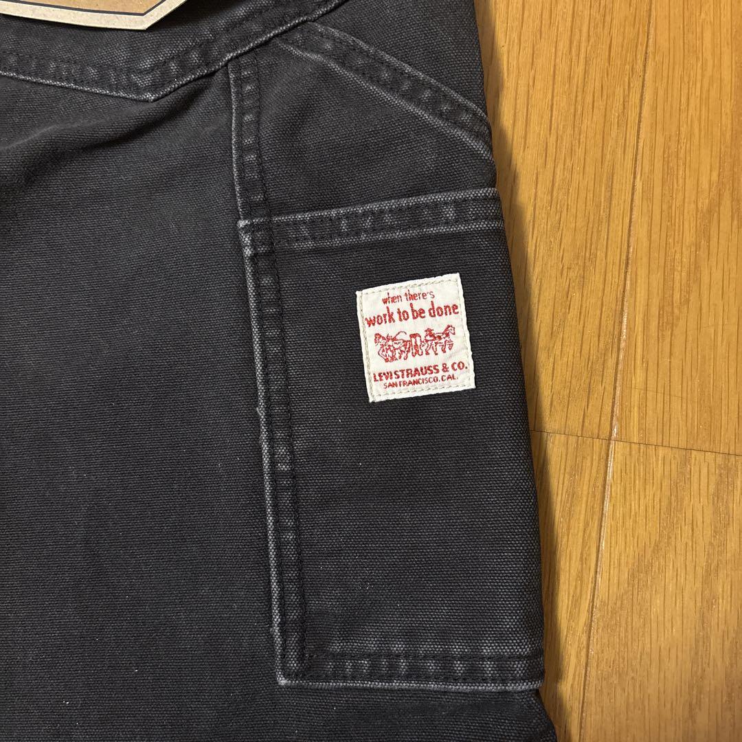 リーバイス555カーペンターW32L30ブラック新品未使用
