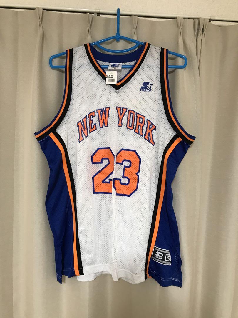 人気商品、90's、スターター、NEWYORK、23番、CAMBY、52サイズ