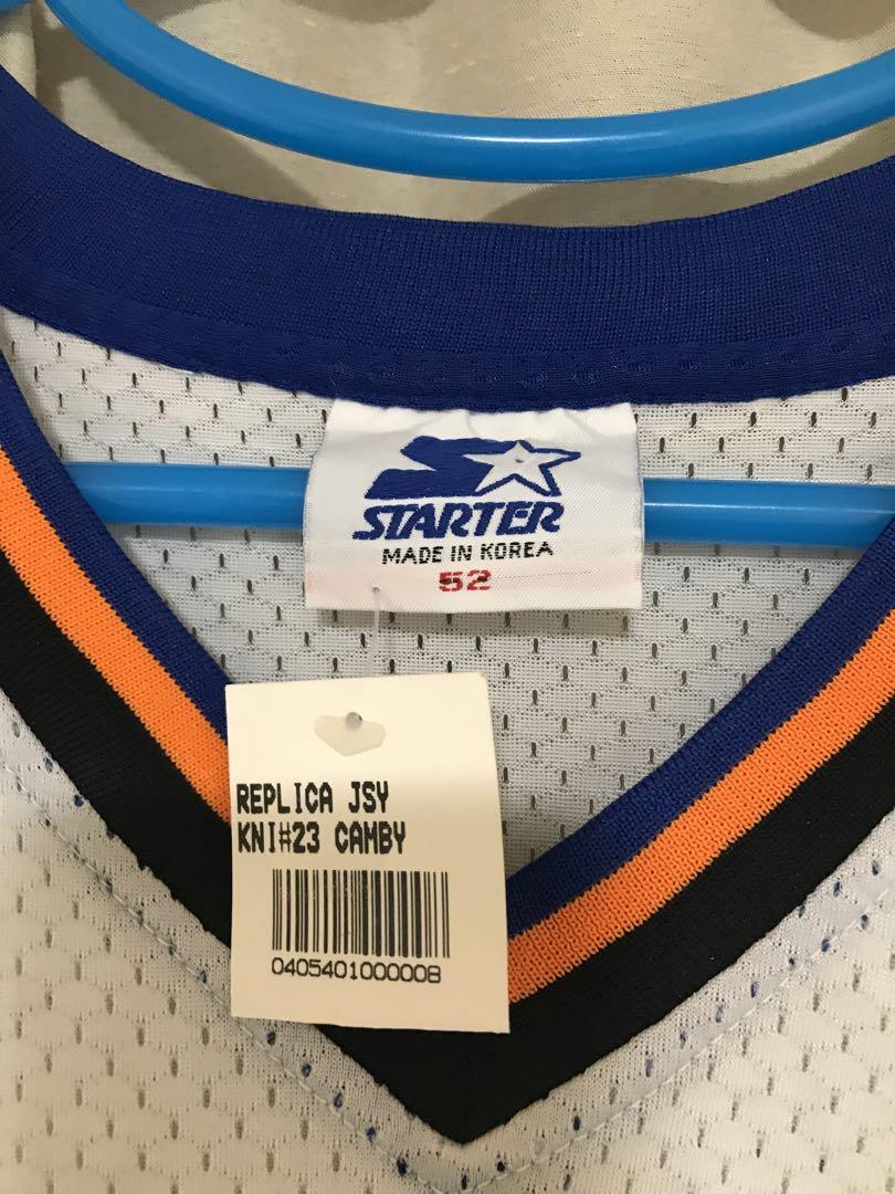 人気商品、90's、スターター、NEWYORK、23番、CAMBY、52サイズ